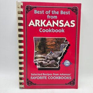 Best Of The Best From Arkansas Cookbook Quail Ridge Gwen McKee Barbara Moseley